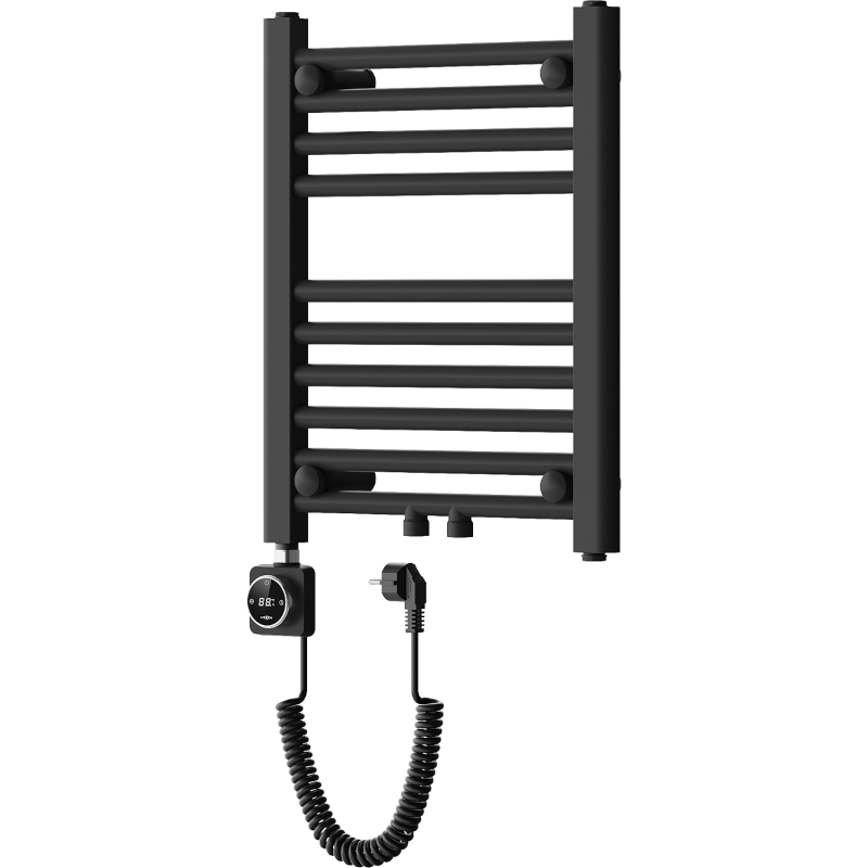 Mexen Mars calorifer electric 500 x 400 mm, 300 W, negru - W110-0500-400-6300-70