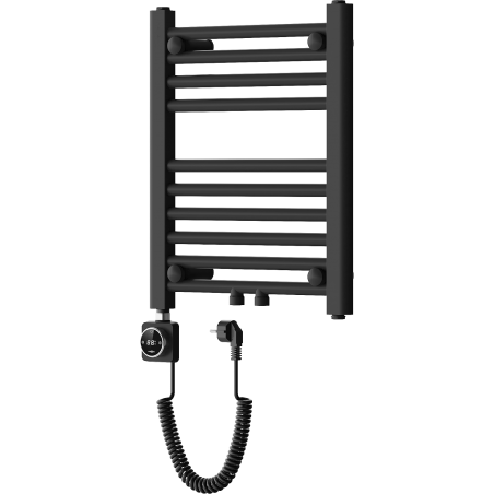 Mexen Mars calorifer electric 500 x 400 mm, 300 W, negru - W110-0500-400-6300-70