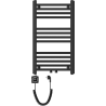 Mexen Mars radiator electric 700 x 400 mm, 300 W, negru - W110-0700-400-6300-70
