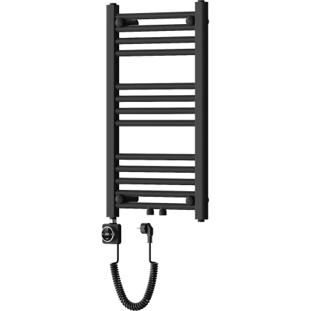 Mexen Mars elektromos radiátor 700 x 400 mm, 300 W, fekete - W110-0700-400-6300-70