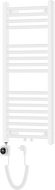 Mexen Mars elektromos fűtőtest 900 x 400 mm, 300 W, fehér - W110-0900-400-6300-20