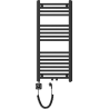 Mexen Mars elektromos radiátor 900 x 400 mm, 300 W, fekete - W110-0900-400-6300-70