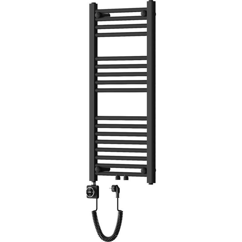 Mexen Mars calorifer electric 900 x 400 mm, 300 W, negru - W110-0900-400-6300-70