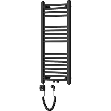 Mexen Mars elektromos radiátor 900 x 400 mm, 300 W, fekete - W110-0900-400-6300-70