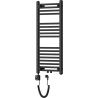 Radiator electric Mexen Mars 900 x 400 mm, 300 W, negru - W110-0900-400-6300-70