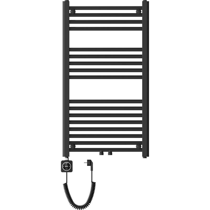 Mexen Mars radiator electric 900 x 500 mm, 400 W, negru - W110-0900-500-6400-70