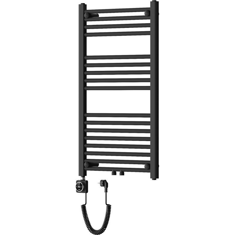 Mexen Mars 900 x 500 mm-es elektromos radiátor, 400 W, fekete - W110-0900-500-6400-70