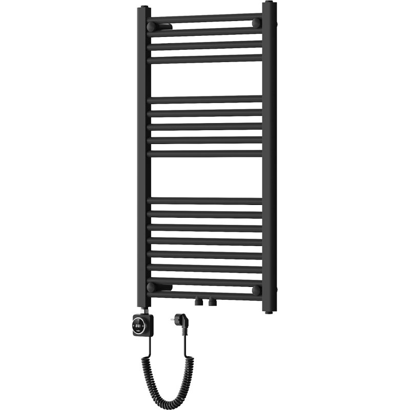 Mexen Mars radiator electric 900 x 500 mm, 400 W, negru - W110-0900-500-6400-70