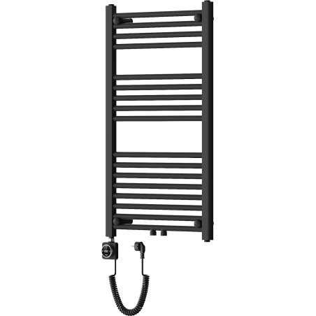 Mexen Mars 900 x 500 mm-es elektromos radiátor, 400 W, fekete - W110-0900-500-6400-70