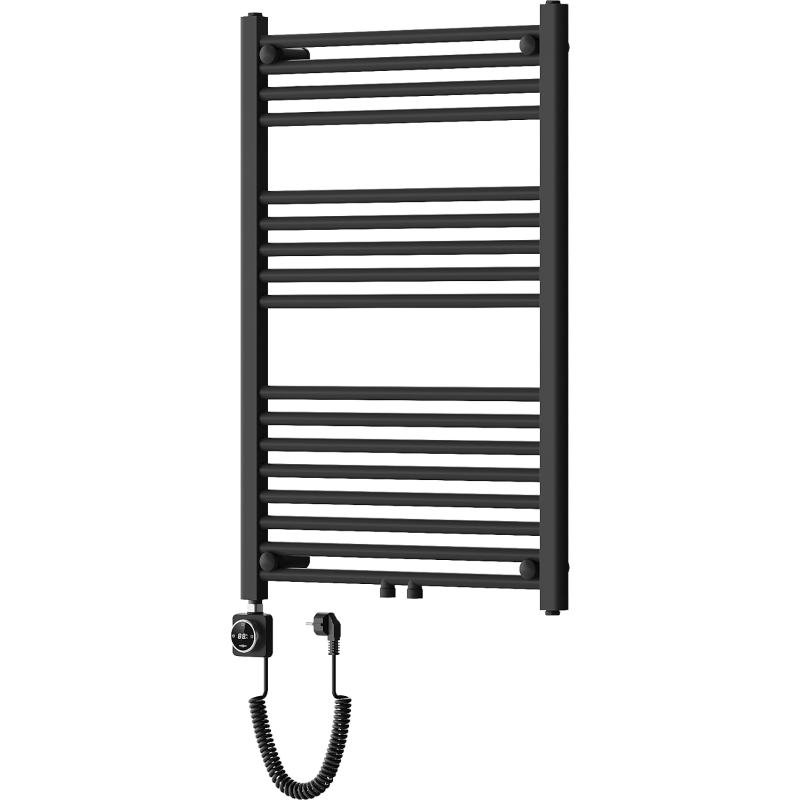 Mexen Mars elektromos fűtőtest 900 x 600 mm, 400 W, fekete - W110-0900-600-6400-70