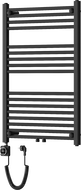 Mexen Mars elektromos radiátor 900 x 600 mm, 400 W, fekete - W110-0900-600-6400-70