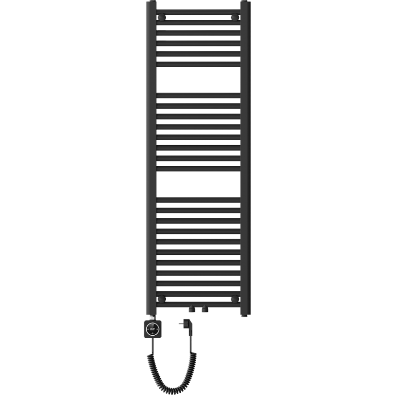 Mexen Mars elektromos radiátor 1200 x 400 mm, 400 W, fekete - W110-1200-400-6400-70