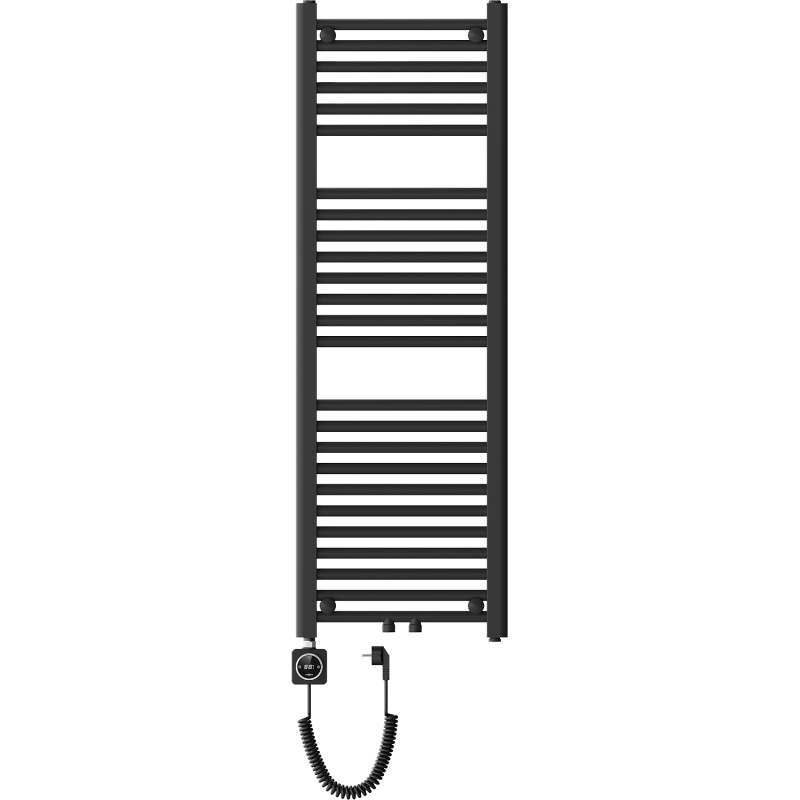 Mexen Mars radiator electric 1200 x 400 mm, 400 W, negru - W110-1200-400-6400-70