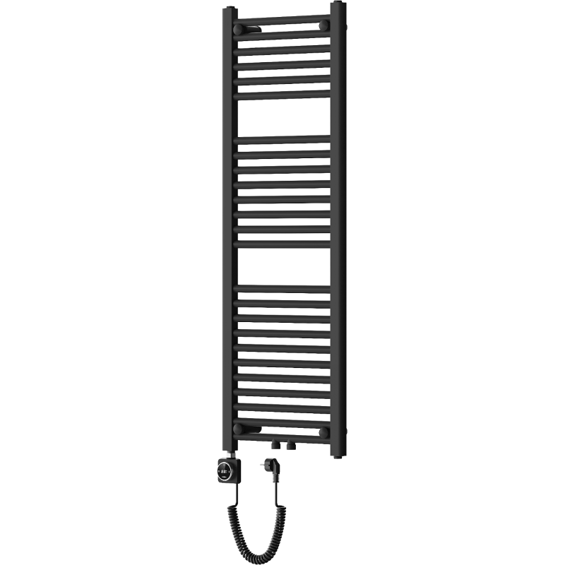 Mexen Mars radiator electric 1200 x 400 mm, 400 W, negru - W110-1200-400-6400-70
