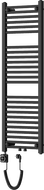 Radiator electric Mexen Mars 1200 x 400 mm, 400 W, negru - W110-1200-400-6400-70