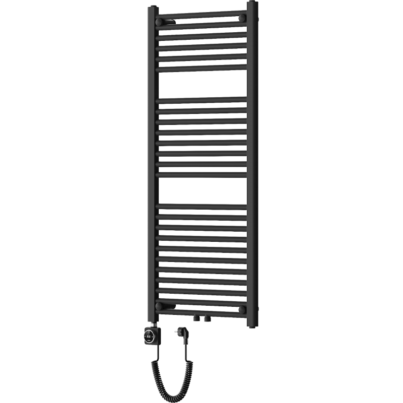 Mexen Mars elektromos radiátor 1200 x 500 mm, 500 W, fekete - W110-1200-500-6500-70