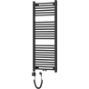 Mexen Mars elektromos radiátor 1200 x 500 mm, 500 W, fekete - W110-1200-500-6500-70