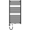 Mexen Mars elektromos radiátor 1200 x 600 mm, 600 W, fekete - W110-1200-600-6600-70
