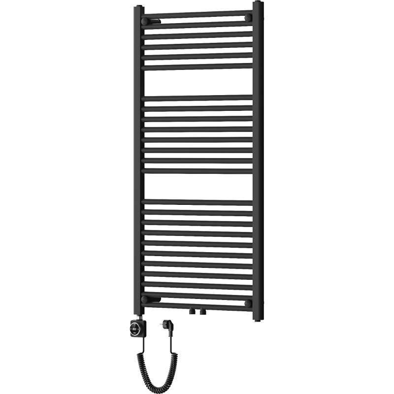 Mexen Mars radiator electric 1200 x 600 mm, 600 W, negru - W110-1200-600-6600-70