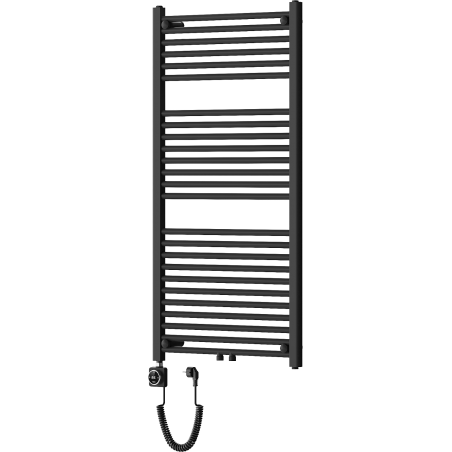 Mexen Mars elektromos radiátor 1200 x 600 mm, 600 W, fekete - W110-1200-600-6600-70