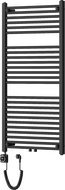 Radiator electric Mexen Mars 1200 x 600 mm, 600 W, negru - W110-1200-600-6600-70