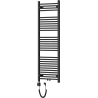Mexen Mars radiator electric 1500 x 500 mm, 600 W, negru - W110-1500-500-6600-70