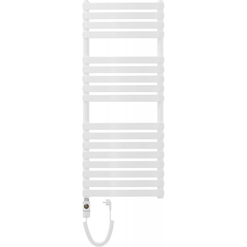 Mexen Bachus radiator electric 1200 x 500 mm, 600 W, alb - W109-1200-500-2600-20