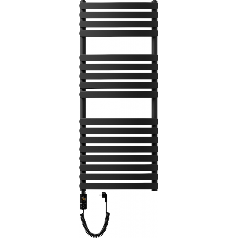 Mexen Bachus calorifer electric 1200 x 500 mm, 600 W, negru - W109-1200-500-2600-70