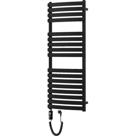Mexen Bachus elektromos radiátor 1200 x 500 mm, 600 W, fekete - W109-1200-500-2600-70