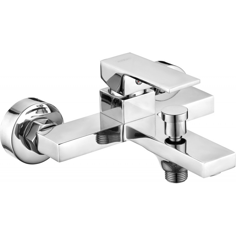 Mexen Uno baterie de cadă, crom - 71430-00