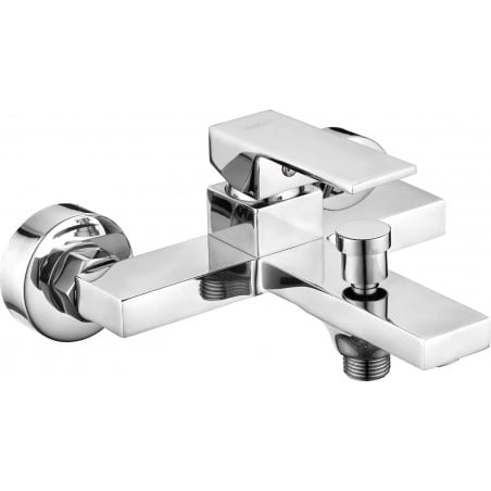 Mexen Uno fürdőkád csaptelep, Króm - 71430-00