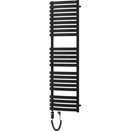 Mexen Bachus elektromos radiátor 1600 x 500 mm, 900 W, fekete - W109-1600-500-2900-70