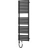 Mexen Bachus elektromos radiátor 1600 x 500 mm, 900 W, fekete - W109-1600-500-2900-70