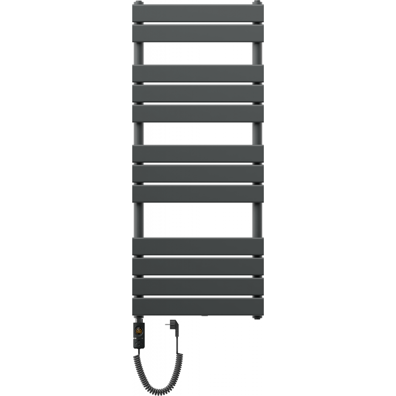 Mexen Ceres elektromos radiátor 1200 x 500 mm, 600 W, antracit - W111-1200-500-2600-66