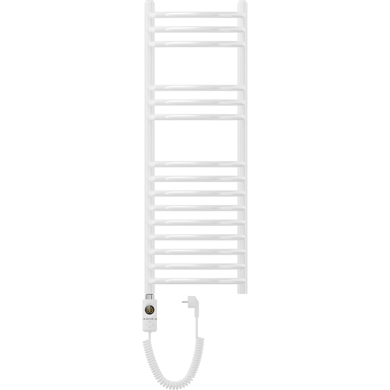 Mexen Eros elektromos radiátor 900 x 318 mm, 300 W, fehér - W112-0900-318-2300-20