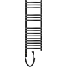 Radiator electric Mexen Eros 900 x 318 mm, 300 W, negru - W112-0900-318-2300-70