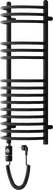 Radiator electric Mexen Eros 900 x 318 mm, 300 W, negru - W112-0900-318-2300-70