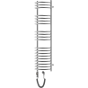 Mexen Eros elektromos radiátor 1200 x 318 mm, 300 W, króm - W112-1200-318-2300-01