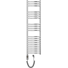 Grijă clasică electrică Mexen Eros 1200 x 318 mm, 300 W, crom - W112-1200-318-2300-01