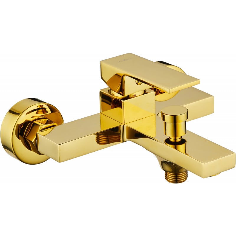 Mexen Uno baterie pentru cadă, aurie - 71430-50