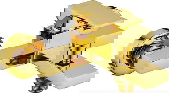 Mexen Uno baterie pentru cadă, aurie - 71430-50