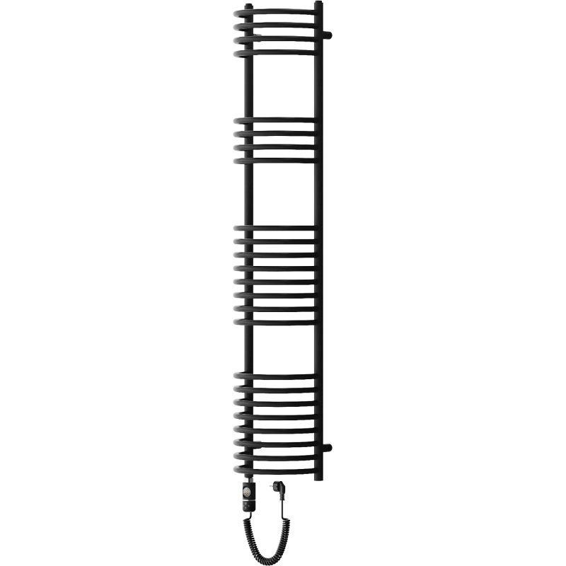 Mexen Eros radiator electric 1600 x 318 mm, 600 W, negru - W112-1600-318-2600-70