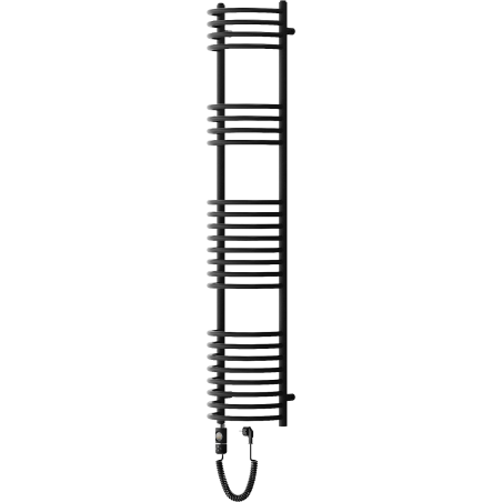 Mexen Eros radiator electric 1600 x 318 mm, 600 W, negru - W112-1600-318-2600-70