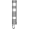 Mexen Eros radiator electric 1600 x 318 mm, 600 W, negru - W112-1600-318-2600-70