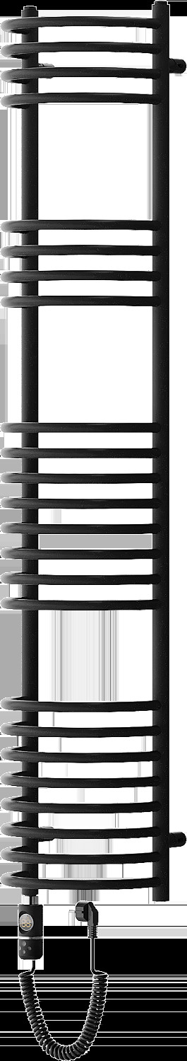 Mexen Eros radiator electric 1600 x 318 mm, 600 W, negru - W112-1600-318-2600-70