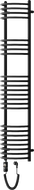 Mexen Eros radiator electric 1600 x 318 mm, 600 W, negru - W112-1600-318-2600-70