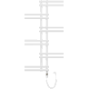 Mexen Jari elektromos radiátor 1005 x 550 mm, 300 W, fehér - W115-1005-550-2300-20