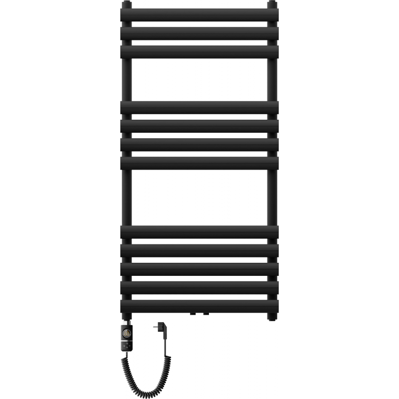 Mexen Jowisz radiator electric 1200 x 600 mm, 600 W, negru - W107-1200-600-2600-70