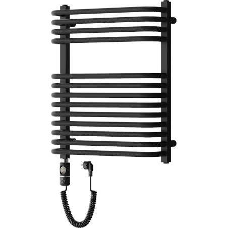 Mexen Apollo radiator electric 660 x 550 mm, 600 W, negru - W117-0660-550-2600-70