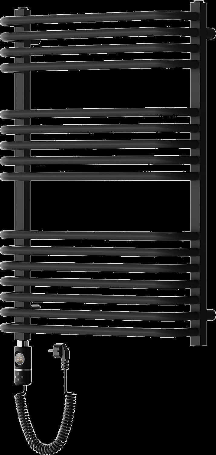 Mexen Apollo radiator electric 860 x 550 mm, 600 W, negru - W117-0860-550-2600-70